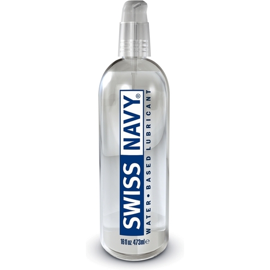 SWISS NAVY WATER BASED LUBRICANT 473 ML image 0