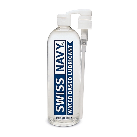 SWISS NAVY WATER BASED LUBRICANT 946 ML image 0