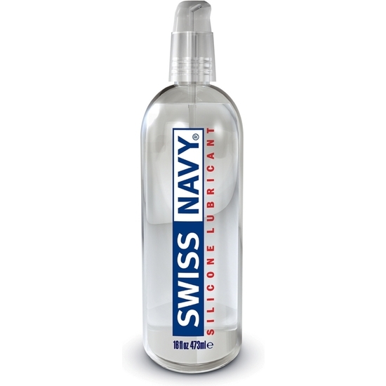 SWISS NAVY SILICONE LUBRICANT 473 ML image 0