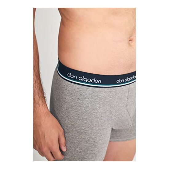 PACK 12 BOXERS CABALLERO SURTIDO MARINO / GRIS / AZUL VERDOSO image 2