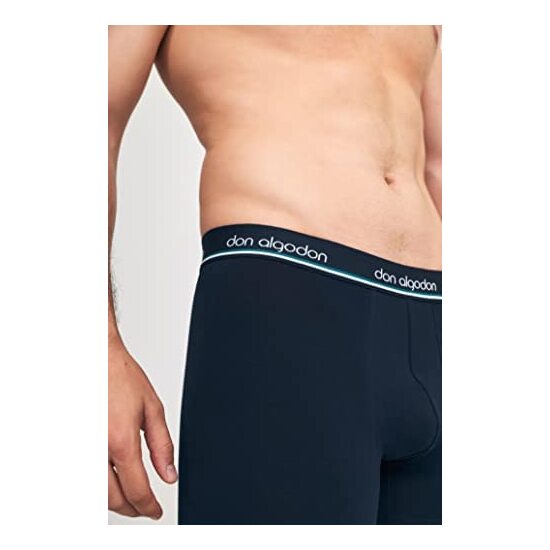 PACK 12 BOXERS CABALLERO SURTIDO MARINO / GRIS / AZUL VERDOSO image 6