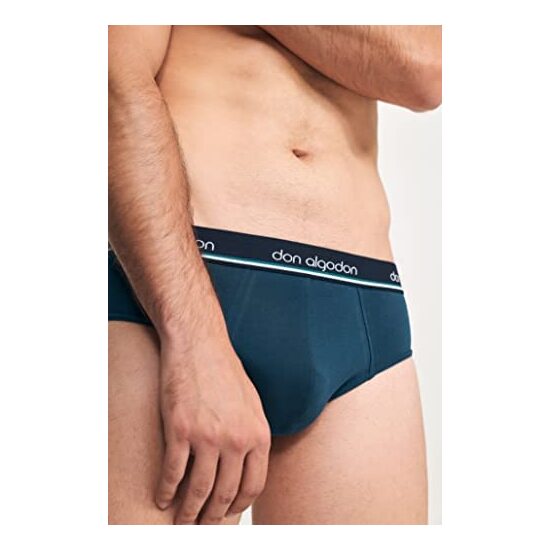 PACK 12 SLIPS CABALLERO SURTIDO MARINO / GRIS / AZUL VERDOSO image 4