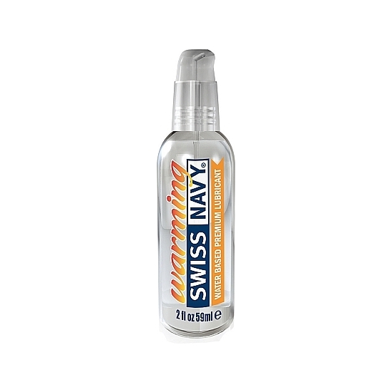 SWISS NAVY WARMING WATER BASED LUBRICANT 59 ML image 0