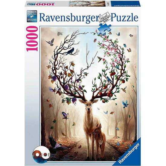 PUZZLE 1000 PZAS. CIERVO MAGICO image 0