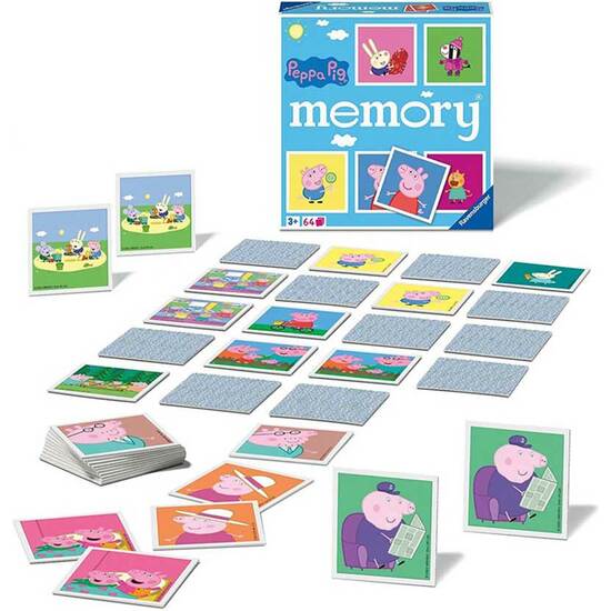 JUEGO MEMORY PEPPA PIG image 0