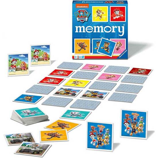 JUEGO MEMORY PATRULLA CANINA image 0