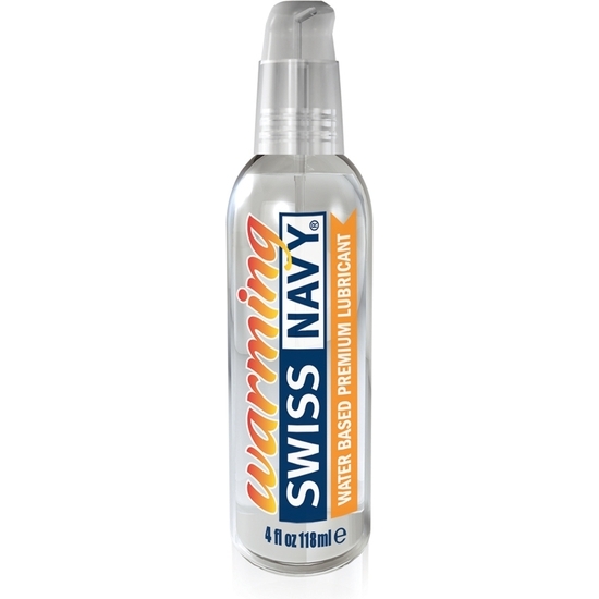 SWISS NAVY WARMING WATER BASED LUBRICANT 118 ML image 0