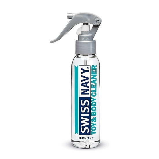 SWISS NAVY TOY AND BODY CLEANER 177 ML image 0
