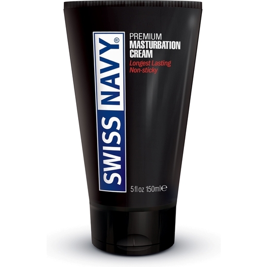 SWISS NAVY PREMIUM MASTURBATION CREAM 168 ML image 0