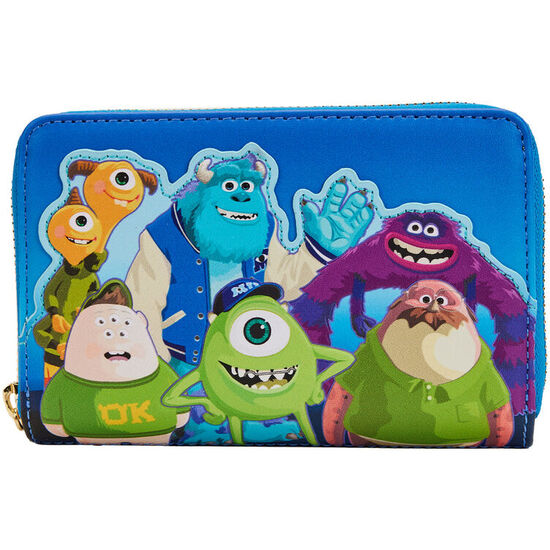 CARTERA MONSTERS UNIVERSITY SCARE GAMES DISNEY PIXAR LOUNGEFLY image 0