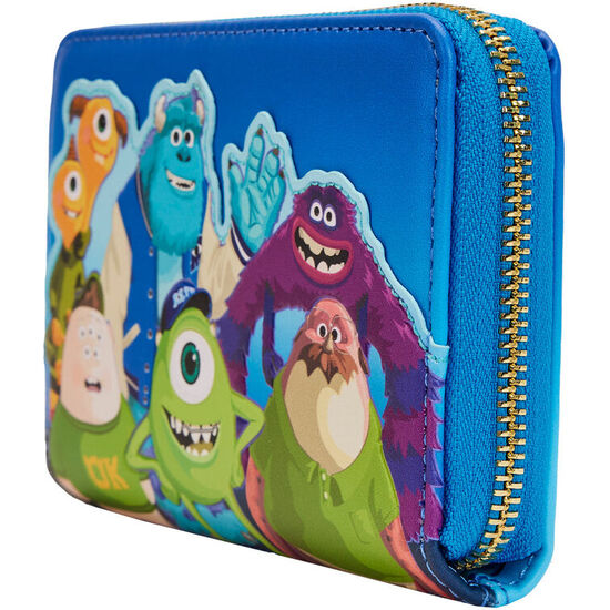 CARTERA MONSTERS UNIVERSITY SCARE GAMES DISNEY PIXAR LOUNGEFLY image 1