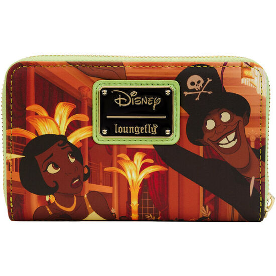 CARTERA ESCENA PRINCESA TIANA Y EL SAPO DISNEY LOUNGEFLY image 2