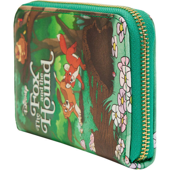 CARTERA EL ZORRO Y EL SABUESO DISNEY LOUNGEFLY image 1