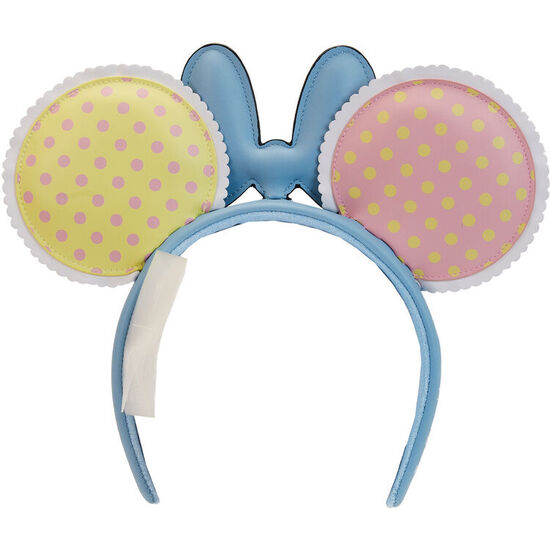 DIADEMA OREJAS PASTEL POLKA DOT MINNIE MOUSE DISNEY image 1