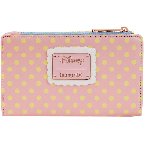 CARTERA PASTEL POLKA DOT MINNIE MOUSE DISNEY image 1