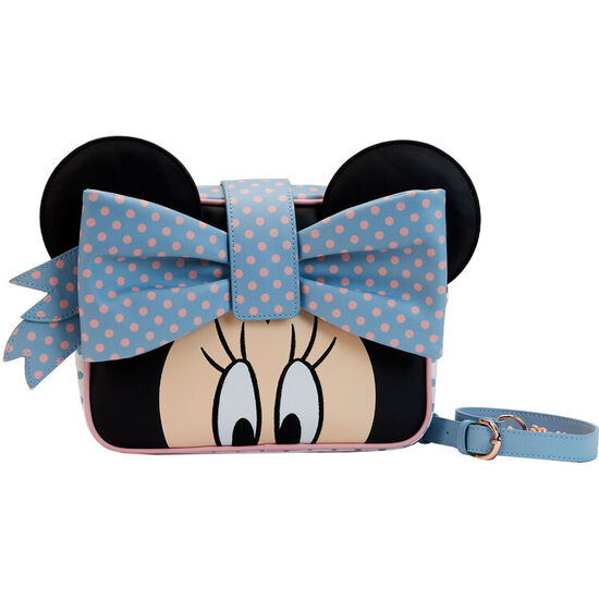 BOLSO PASTEL POLKA DOT MINNIE MOUSE DISNEY image 0