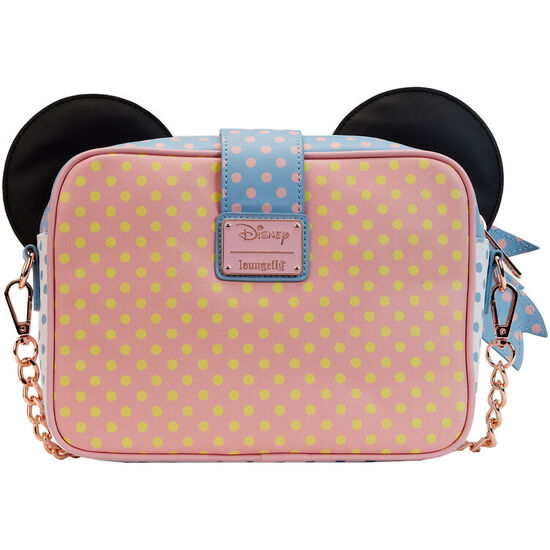 BOLSO PASTEL POLKA DOT MINNIE MOUSE DISNEY image 1