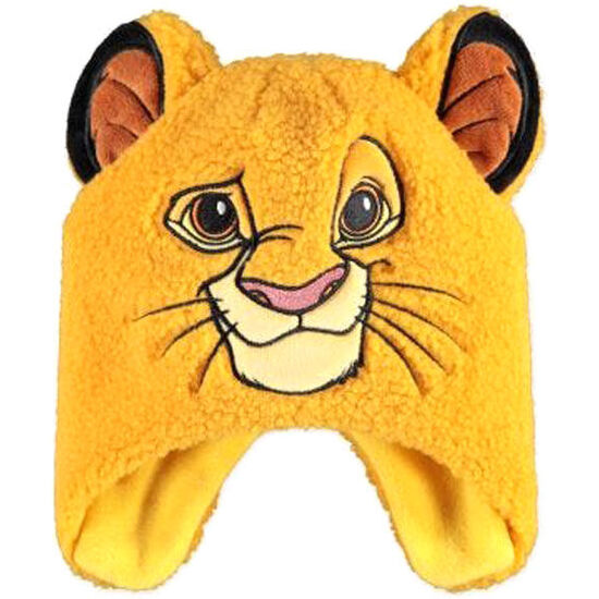 GORRO PELUCHE EL REY LEON DISNEY image 0