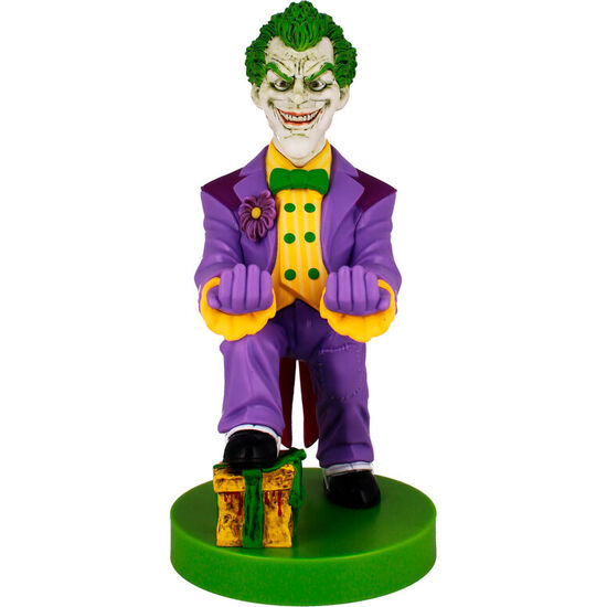 CABLE GUY SOPORTE SUJECION FIGURA JOKER DC COMICS 20CM image 0