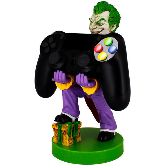 CABLE GUY SOPORTE SUJECION FIGURA JOKER DC COMICS 20CM image 1