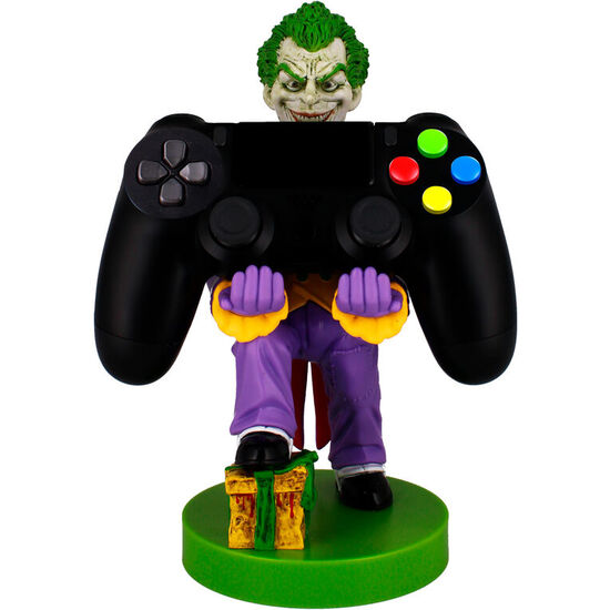 CABLE GUY SOPORTE SUJECION FIGURA JOKER DC COMICS 20CM image 2