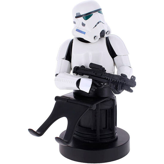 CABLE GUY SOPORTE SUJECION FIGURA IMPERIAL STORMTROOPER STAR WARS 20CM image 0