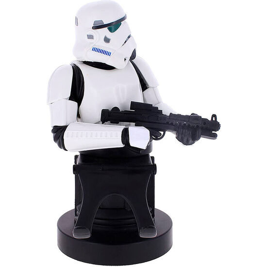 CABLE GUY SOPORTE SUJECION FIGURA IMPERIAL STORMTROOPER STAR WARS 20CM image 1