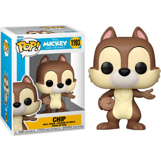 FIGURA POP DISNEY CLASSICS CHIP image 2