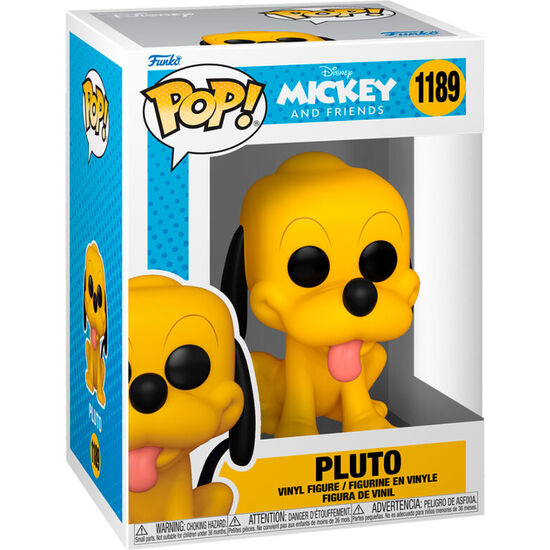 FIGURA POP DISNEY CLASSICS PLUTO image 0