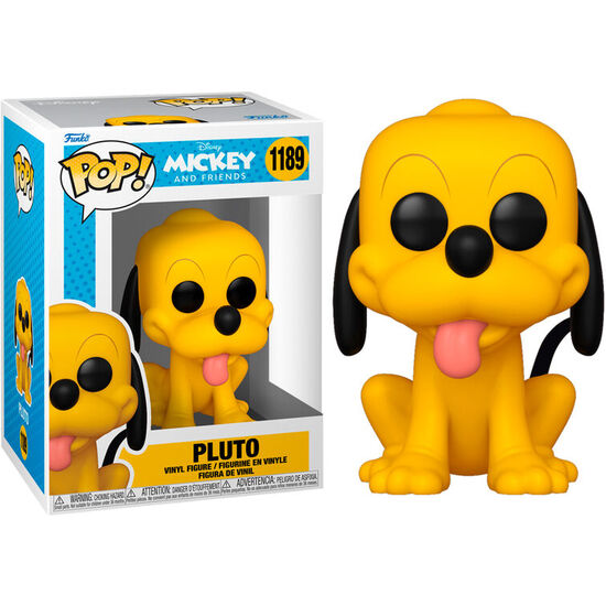 FIGURA POP DISNEY CLASSICS PLUTO image 2