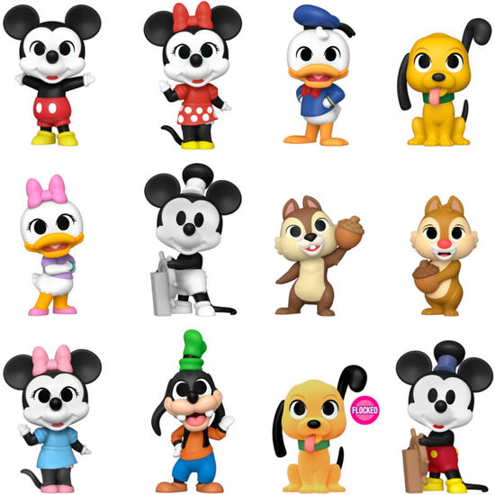 EXPOSITOR 12 MYSTERY MINIS DISNEY CLASSICS image 1