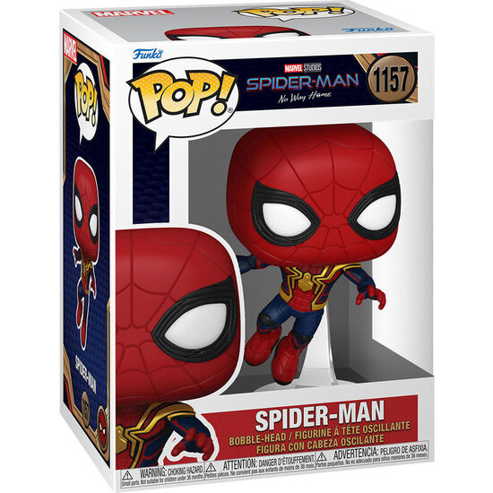 FIGURA POP MARVEL SPIDER-MAN NO WAY HOME SPIDER-MAN image 0