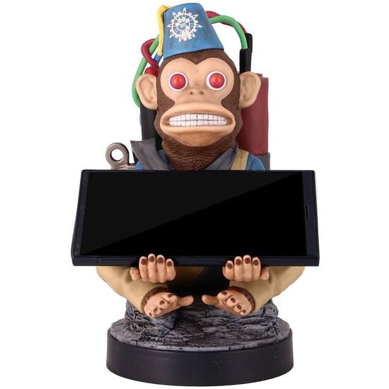 CABLE GUY SOPORTE SUJECION FIGURA MONKEY BOMB CALL OF DUTY 21CM image 1