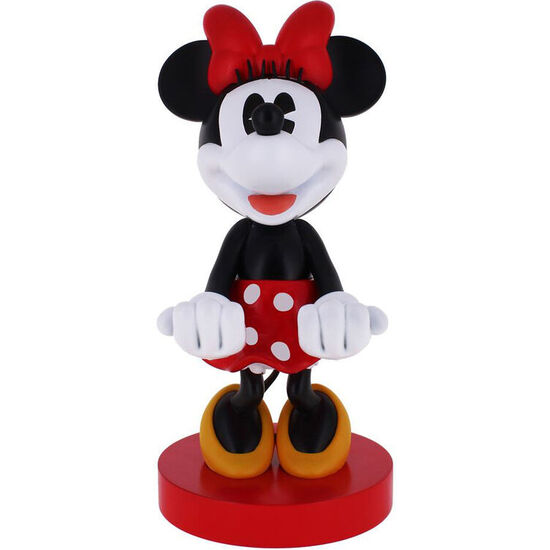 CABLE GUY SOPORTE SUJECION FIGURA MINNIE DISNEY 21CM image 0