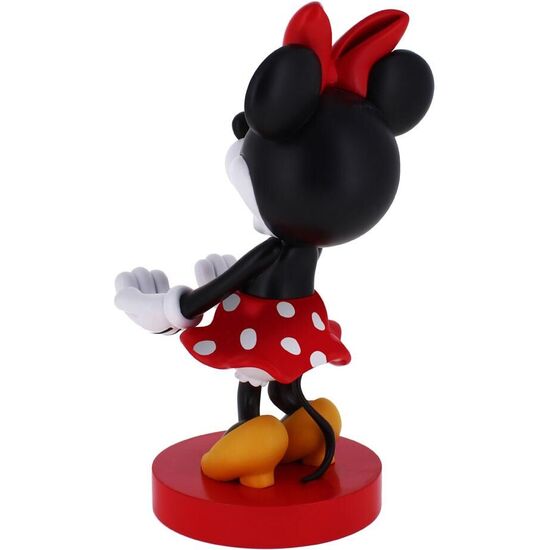 CABLE GUY SOPORTE SUJECION FIGURA MINNIE DISNEY 21CM image 1