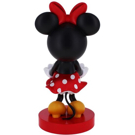 CABLE GUY SOPORTE SUJECION FIGURA MINNIE DISNEY 21CM image 2