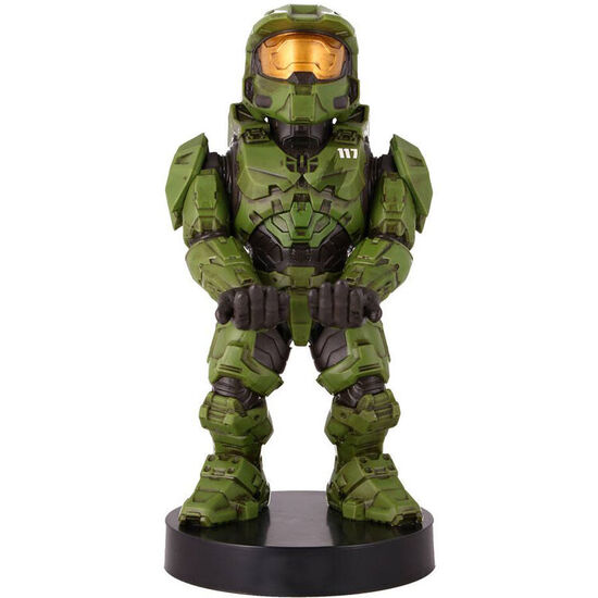 CABLE GUY SOPORTE SUJECION FIGURA MASTER CHIEF HALO INFINITE 21CM image 0