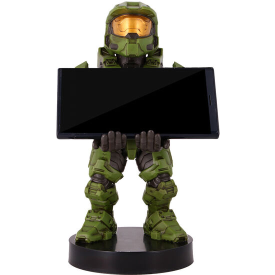 CABLE GUY SOPORTE SUJECION FIGURA MASTER CHIEF HALO INFINITE 21CM image 2