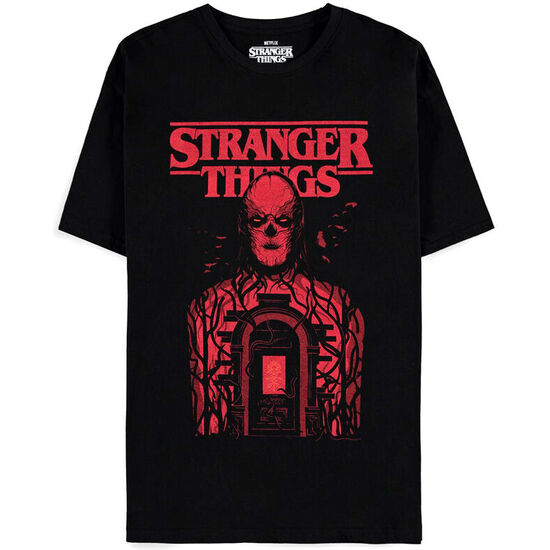 CAMISETA RED VECNA STRANGER THINGS image 0