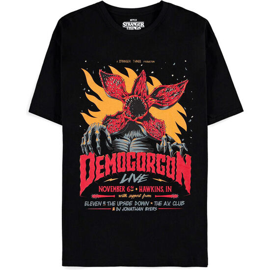 CAMISETA DEMOGORGON STRANGER THINGS image 0