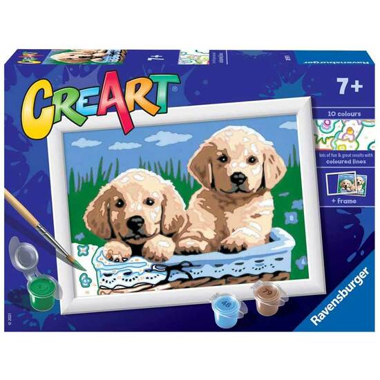 CREART PERROS RETRIEVER image 0