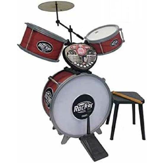 BATERIA ROCKER C/TUTOR ELECTRONICO image 0