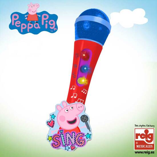 MICROFONO PEPPA PIG image 0