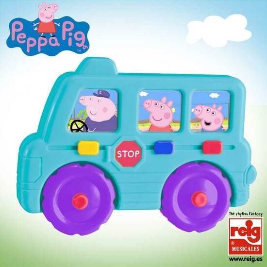 EL AUTOBUS DE PEPPA PIG SONIDOS image 0