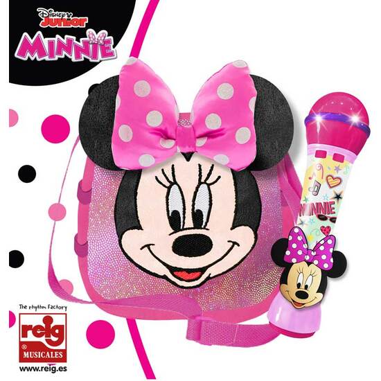 MICROFONO Y BOLSO MINNIE image 0