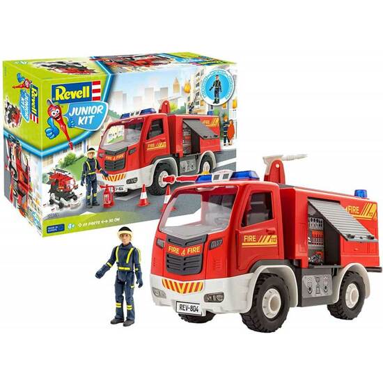 KIT JUNIOR MONTAJE CAMION BOMBEROS image 0