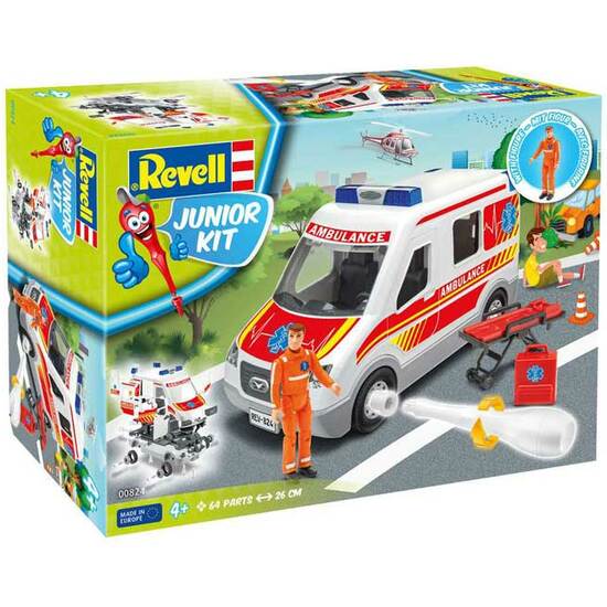 KIT JUNIOR MONTAJE AMBULANCIA image 0