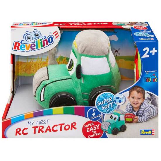 MI PRIMER TRACTOR PELUCHE R/C image 0