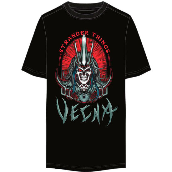 CAMISETA VECNA STRANGER THINGS image 0