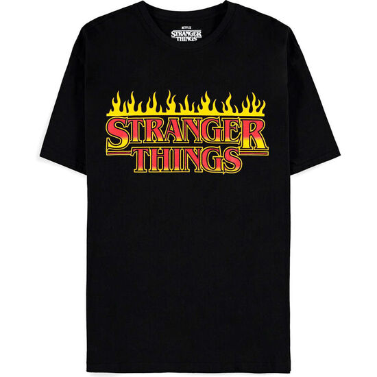 CAMISETA FIRE LOGO STRANGER THINGS image 0